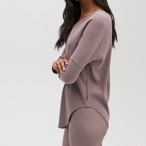Aritzia TNA thermal long sleeve